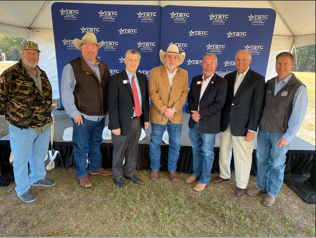 TSTC groundbreaking for new Diesel Technology building