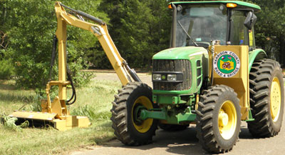 Tractor Road and Bridge